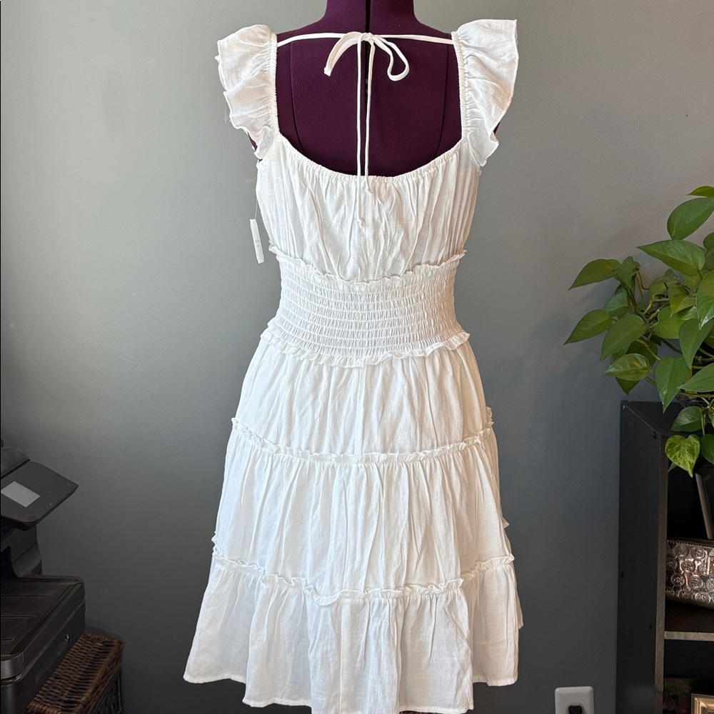 Altar'd State Smocked Tiered Dress - Picture 3 of 7